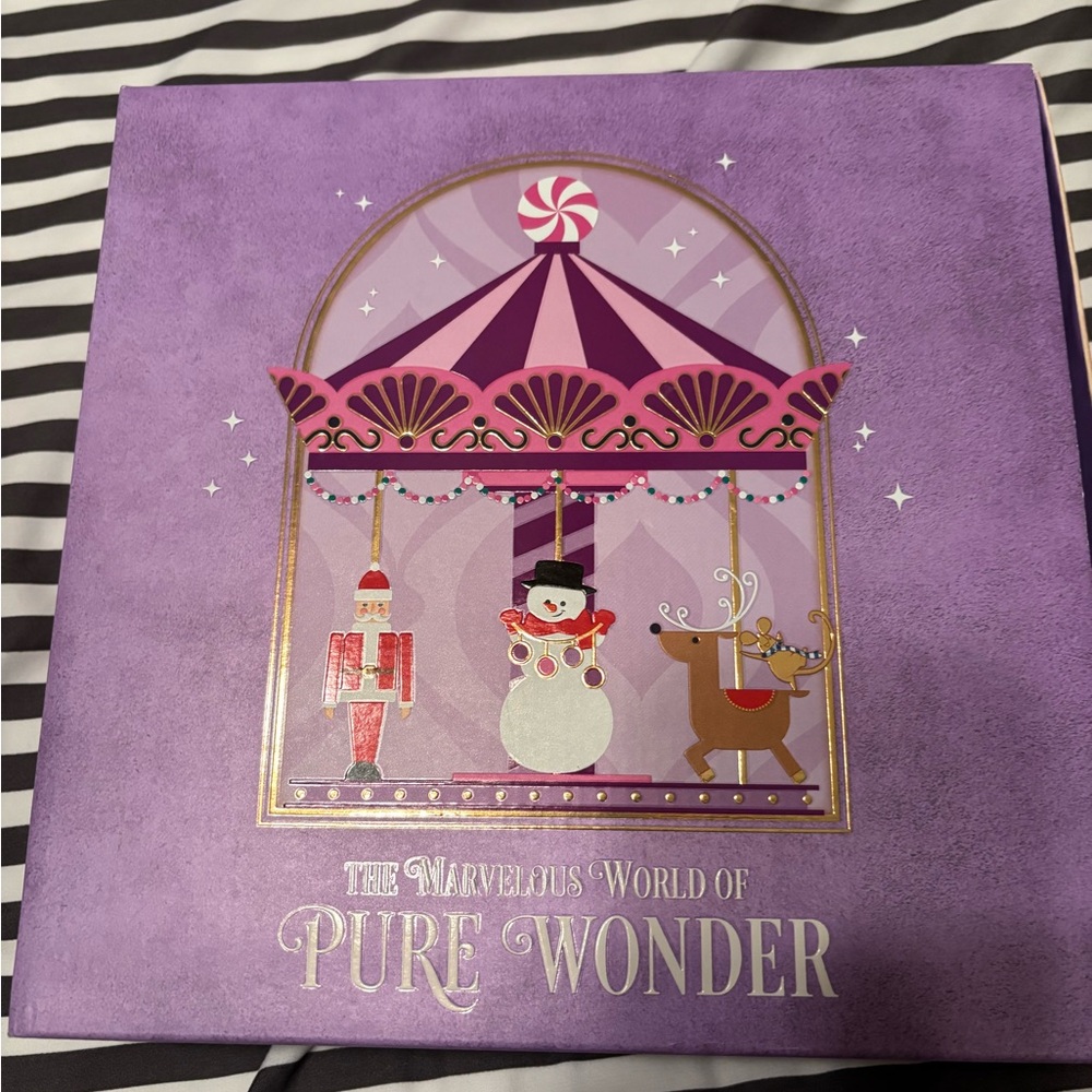 Bath & Body Works Purple Gift Box